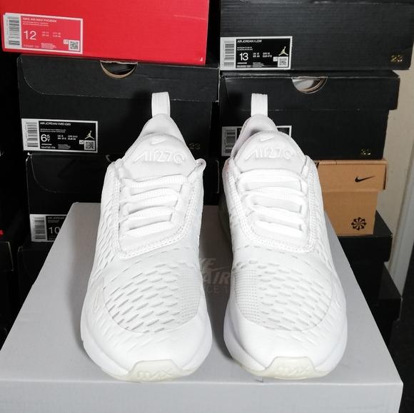 NIKE AIR MAX 270S US SIZE 4.5YOUTH GOOD COND - Picture 7 of 8